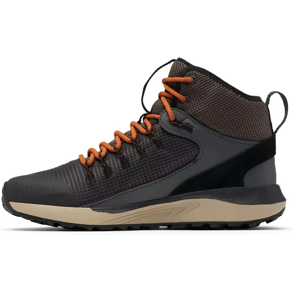 imageColumbia Mens Trailstorm Mid Waterproof Hiking ShoeDark GreyCaramel