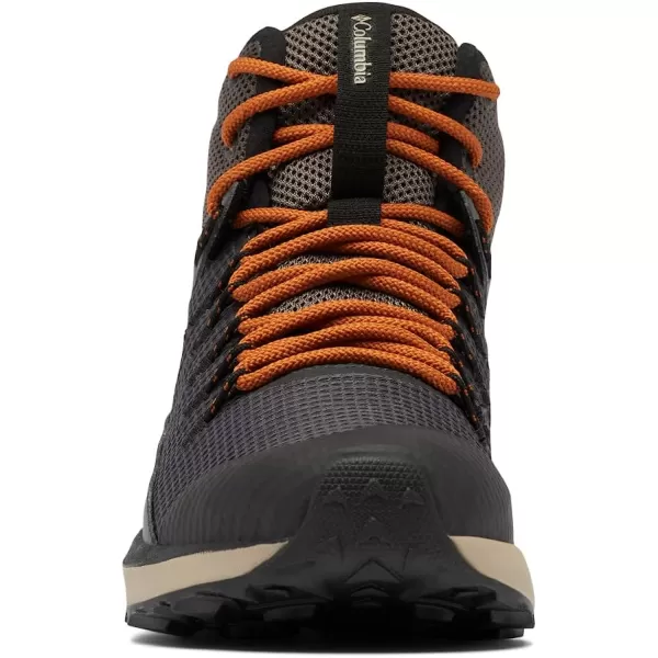 imageColumbia Mens Trailstorm Mid Waterproof Hiking ShoeDark GreyCaramel