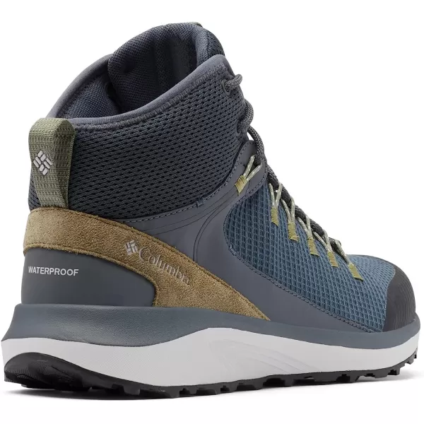 imageColumbia Mens Trailstorm Mid Waterproof Hiking ShoeGraphiteCreek