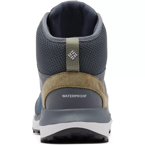 imageColumbia Mens Trailstorm Mid Waterproof Hiking ShoeGraphiteCreek