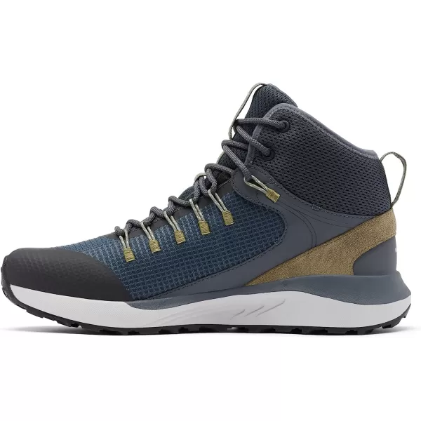 imageColumbia Mens Trailstorm Mid Waterproof Hiking ShoeGraphiteCreek