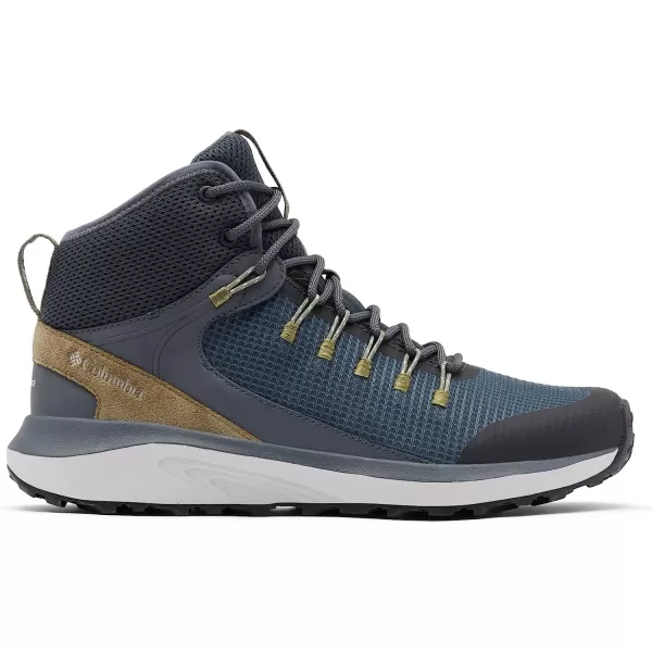 imageColumbia Mens Trailstorm Mid Waterproof Hiking ShoeGraphiteCreek