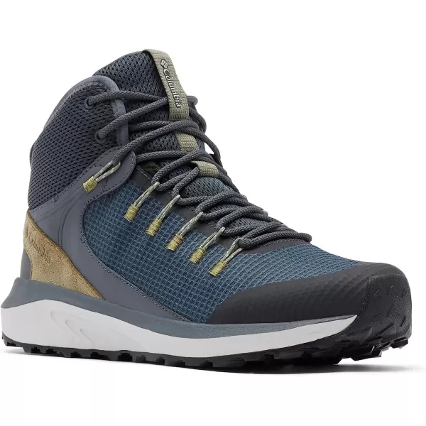 imageColumbia Mens Trailstorm Mid Waterproof Hiking ShoeGraphiteCreek