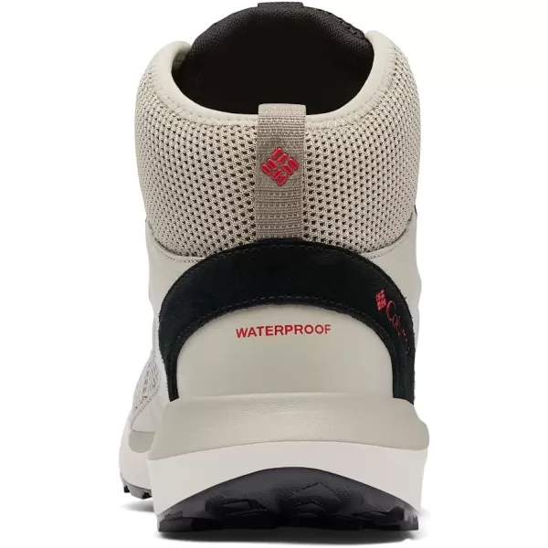 imageColumbia Mens Trailstorm Mid Waterproof Hiking ShoeKettleMountain Red
