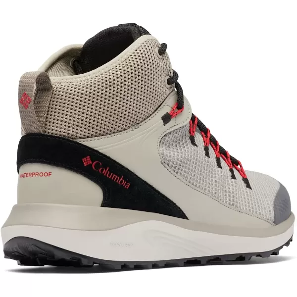 imageColumbia Mens Trailstorm Mid Waterproof Hiking ShoeKettleMountain Red