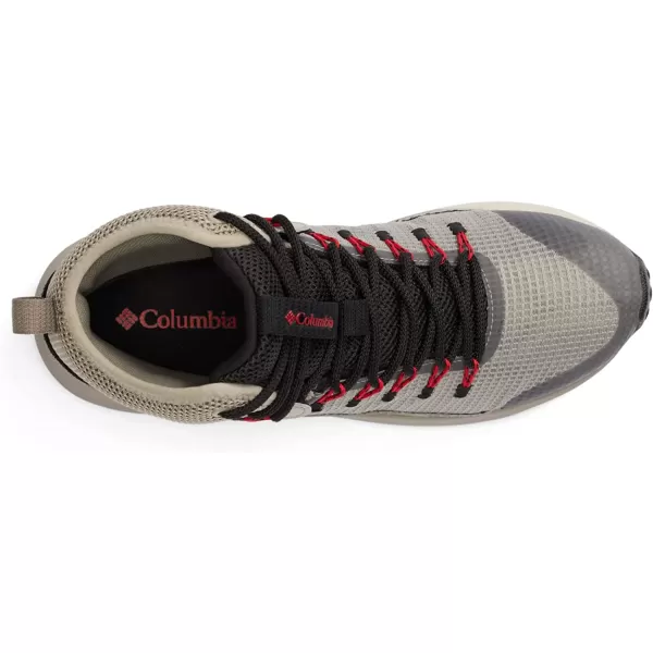 imageColumbia Mens Trailstorm Mid Waterproof Hiking ShoeKettleMountain Red