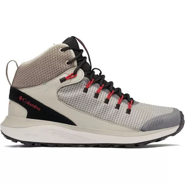 imageColumbia Mens Trailstorm Mid Waterproof Hiking ShoeKettleMountain Red