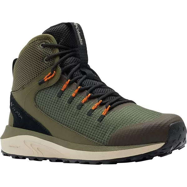 imageColumbia Mens Trailstorm Mid Waterproof Hiking ShoeNoriBlack