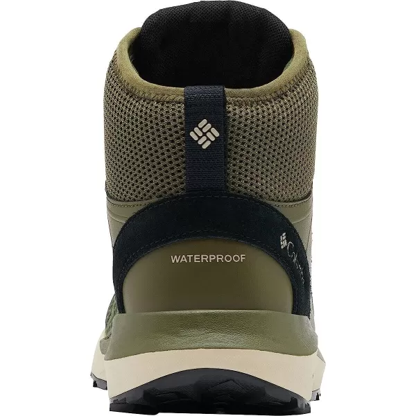 imageColumbia Mens Trailstorm Mid Waterproof Hiking ShoeNoriBlack