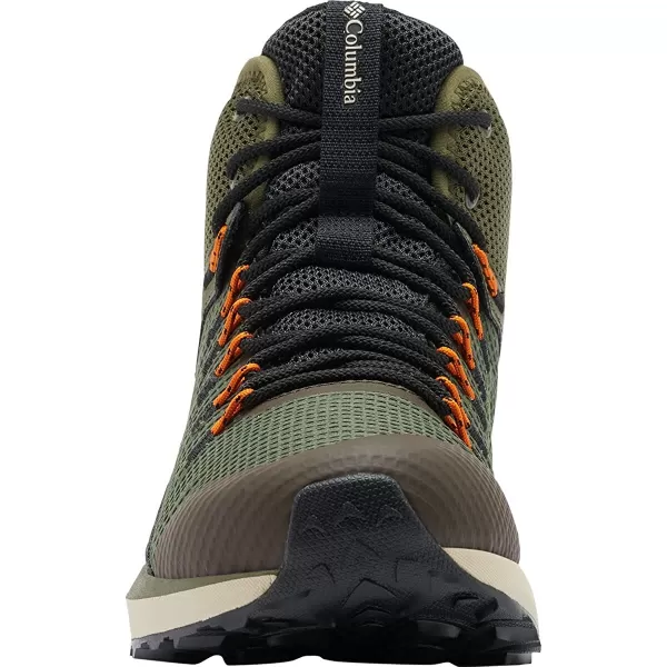 imageColumbia Mens Trailstorm Mid Waterproof Hiking ShoeNoriBlack