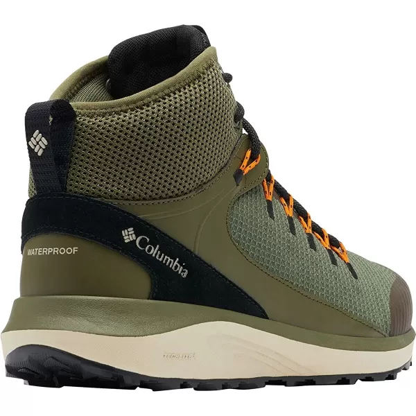 imageColumbia Mens Trailstorm Mid Waterproof Hiking ShoeNoriBlack