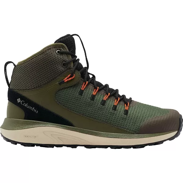 imageColumbia Mens Trailstorm Mid Waterproof Hiking ShoeNoriBlack