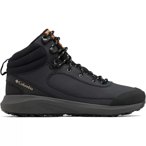 imageColumbia Mens Trailstorm Peak Mid Hiking ShoeBlackDark Grey
