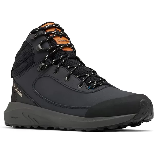 imageColumbia Mens Trailstorm Peak Mid Hiking ShoeBlackDark Grey