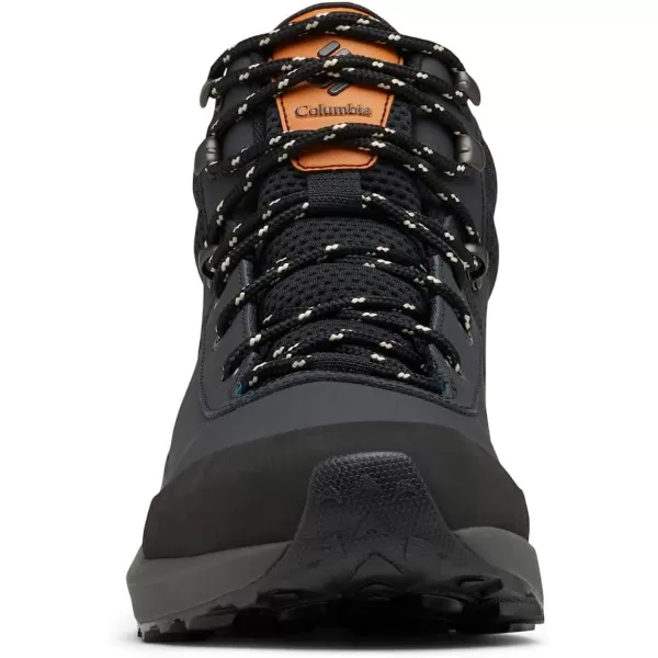 imageColumbia Mens Trailstorm Peak Mid Hiking ShoeBlackDark Grey
