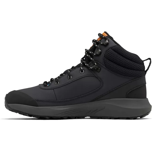 imageColumbia Mens Trailstorm Peak Mid Hiking ShoeBlackDark Grey