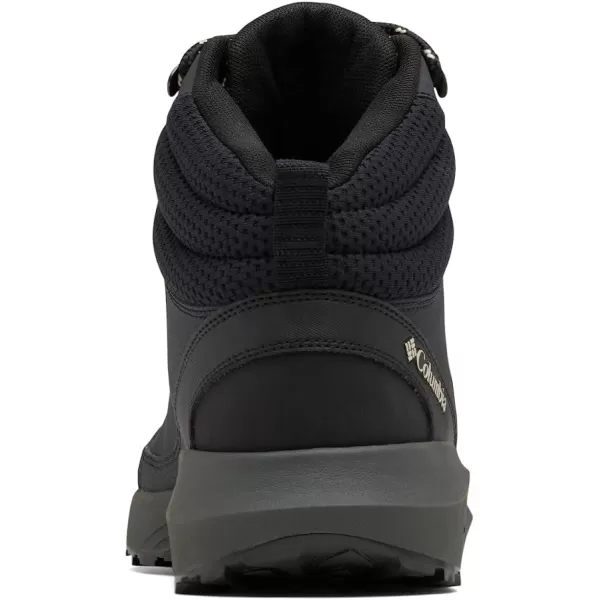 imageColumbia Mens Trailstorm Peak Mid Hiking ShoeBlackDark Grey