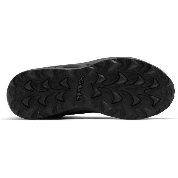 imageColumbia Mens Trailstorm Peak Mid Hiking ShoeBlackDark Grey