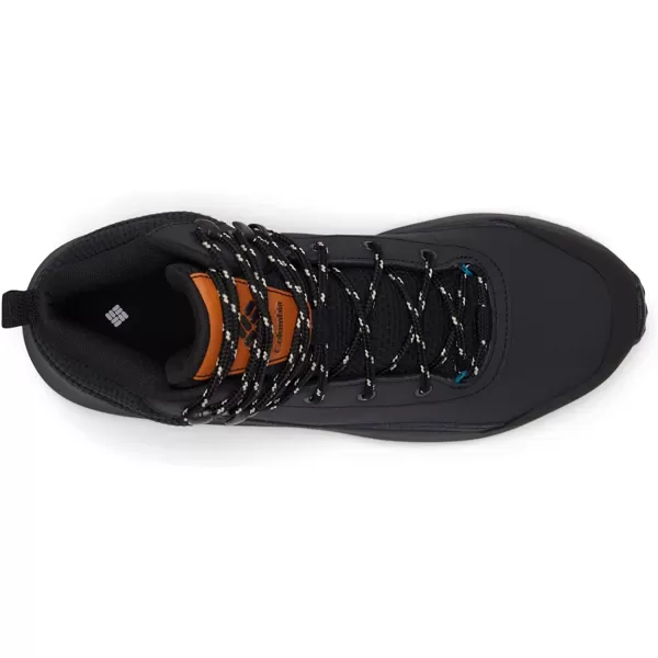 imageColumbia Mens Trailstorm Peak Mid Hiking ShoeBlackDark Grey