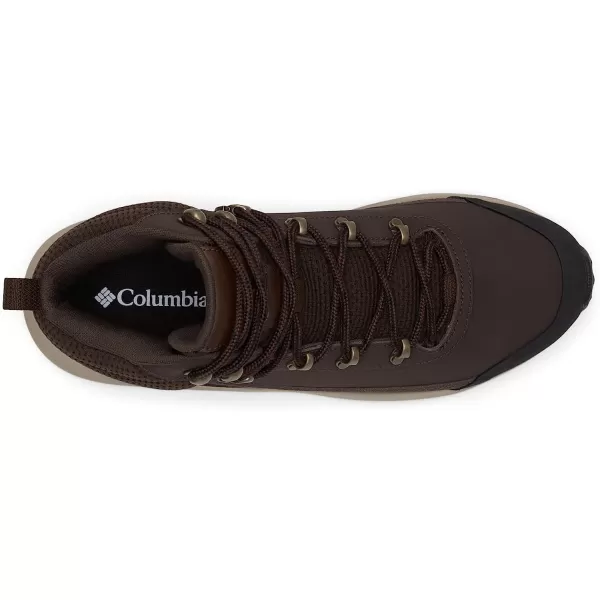 imageColumbia Mens Trailstorm Peak Mid Hiking ShoeCordovanBlack
