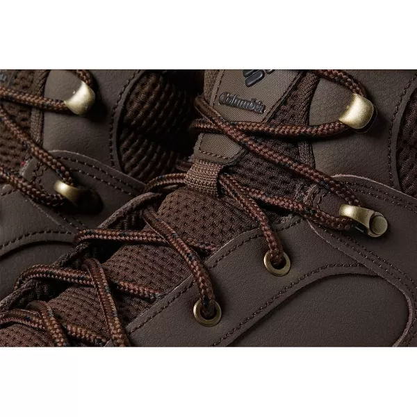 imageColumbia Mens Trailstorm Peak Mid Hiking ShoeCordovanBlack