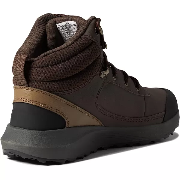 imageColumbia Mens Trailstorm Peak Mid Hiking ShoeCordovanBlack