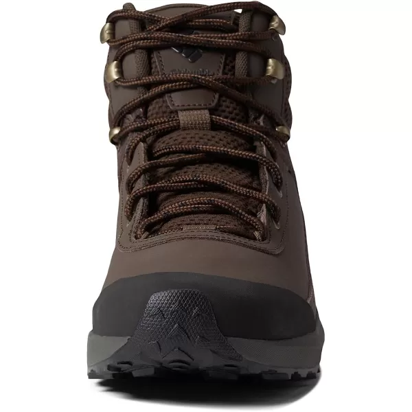 imageColumbia Mens Trailstorm Peak Mid Hiking ShoeCordovanBlack