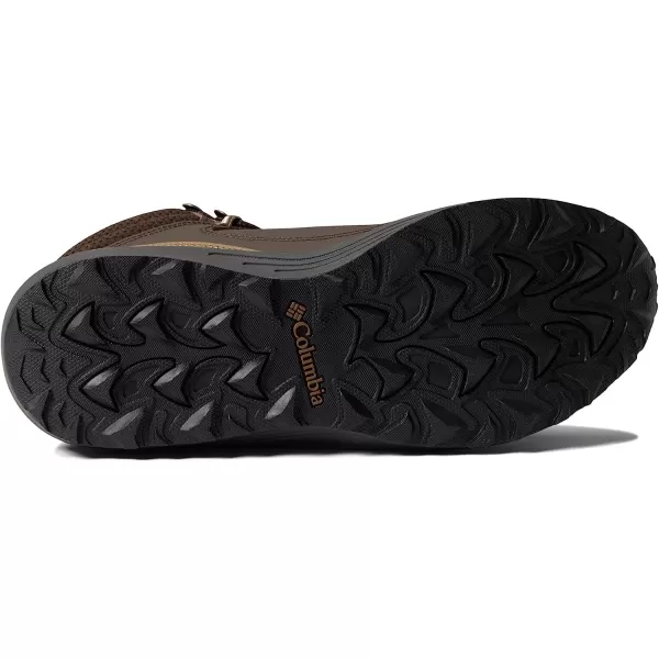 imageColumbia Mens Trailstorm Peak Mid Hiking ShoeCordovanBlack