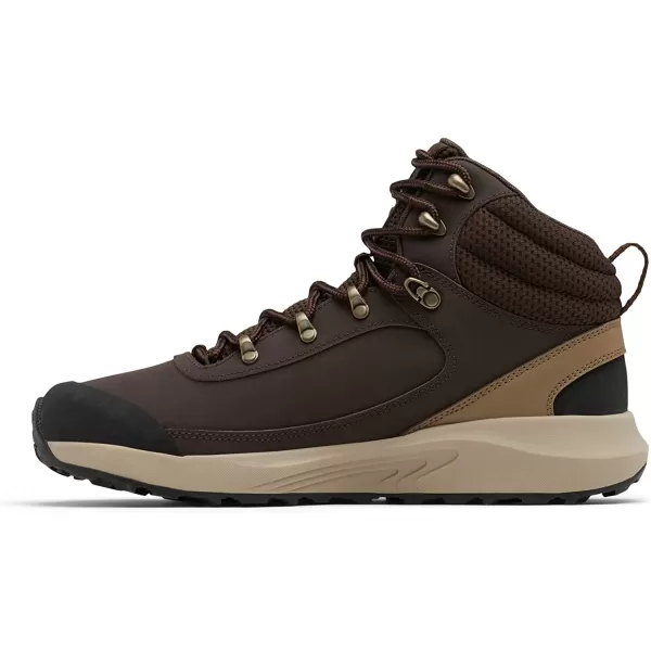 imageColumbia Mens Trailstorm Peak Mid Hiking ShoeCordovanBlack