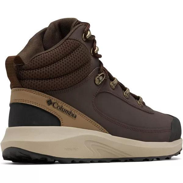 imageColumbia Mens Trailstorm Peak Mid Hiking ShoeCordovanBlack