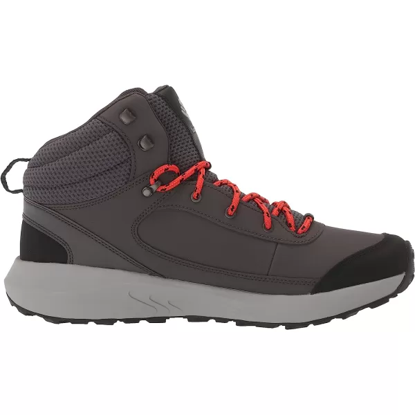 imageColumbia Mens Trailstorm Peak Mid Hiking ShoeDark GreySpicy