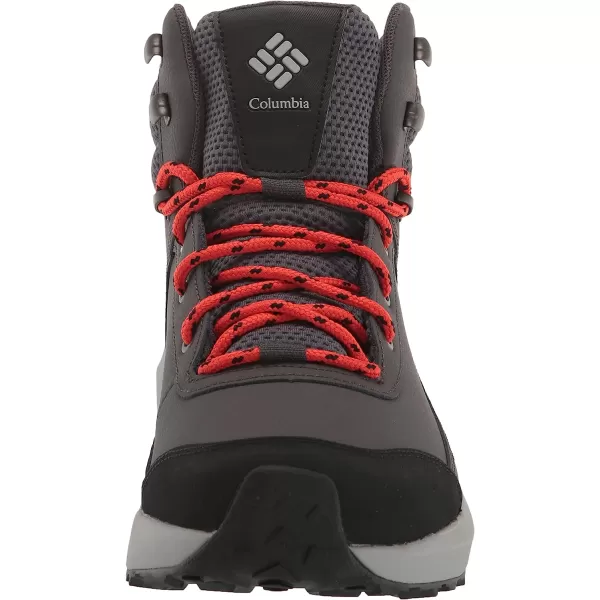 imageColumbia Mens Trailstorm Peak Mid Hiking ShoeDark GreySpicy