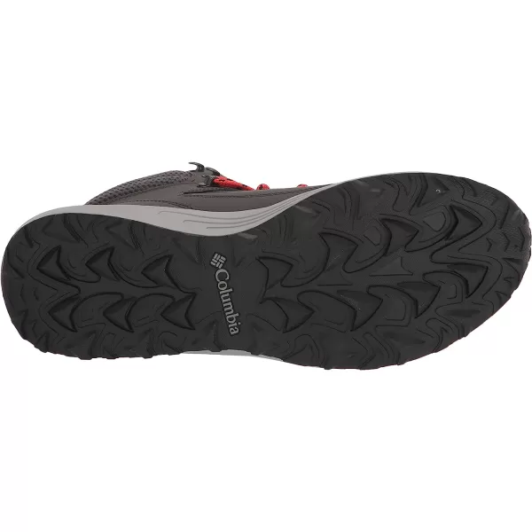 imageColumbia Mens Trailstorm Peak Mid Hiking ShoeDark GreySpicy