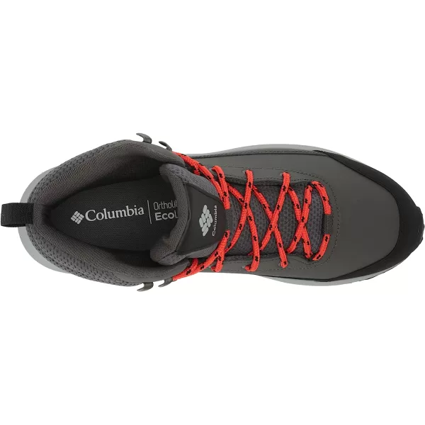 imageColumbia Mens Trailstorm Peak Mid Hiking ShoeDark GreySpicy