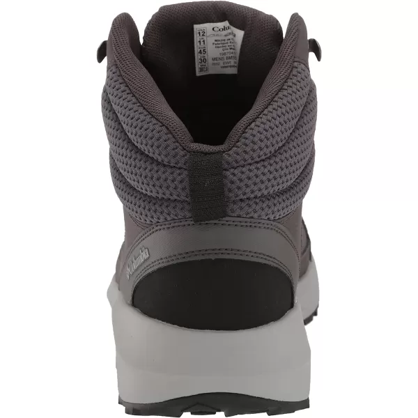 imageColumbia Mens Trailstorm Peak Mid Hiking ShoeDark GreySpicy