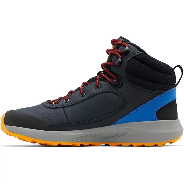 imageColumbia Mens Trailstorm Peak Mid Hiking ShoeExtreme MidnightBright Indigo