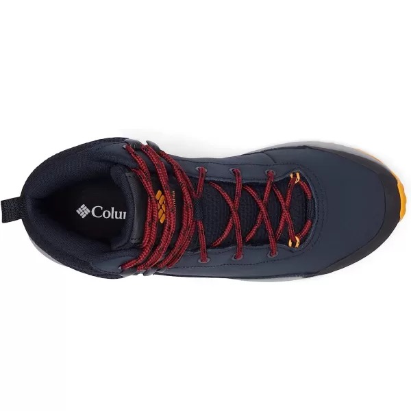 imageColumbia Mens Trailstorm Peak Mid Hiking ShoeExtreme MidnightBright Indigo