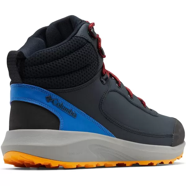 imageColumbia Mens Trailstorm Peak Mid Hiking ShoeExtreme MidnightBright Indigo