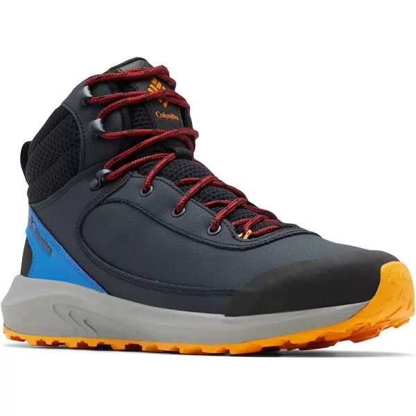 imageColumbia Mens Trailstorm Peak Mid Hiking ShoeExtreme MidnightBright Indigo