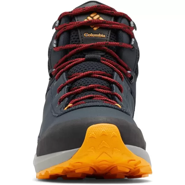 imageColumbia Mens Trailstorm Peak Mid Hiking ShoeExtreme MidnightBright Indigo