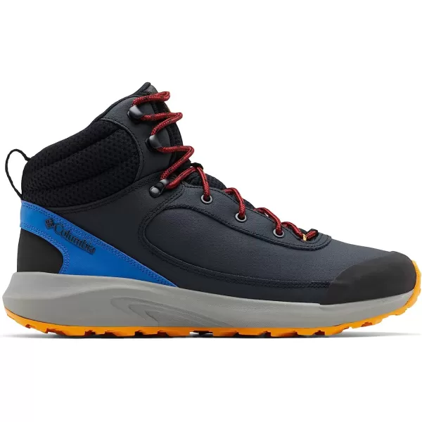 imageColumbia Mens Trailstorm Peak Mid Hiking ShoeExtreme MidnightBright Indigo