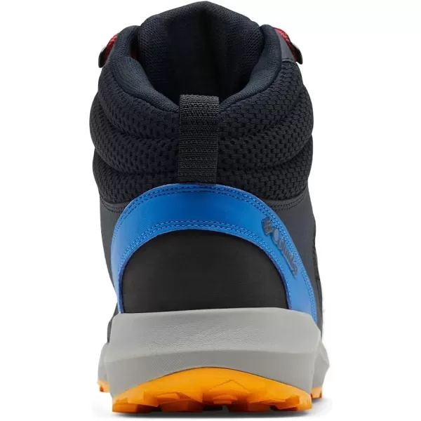 imageColumbia Mens Trailstorm Peak Mid Hiking ShoeExtreme MidnightBright Indigo