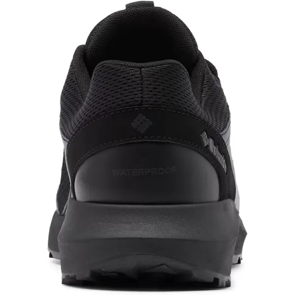 imageColumbia Mens Trailstorm Waterproof Hiking ShoeBlackBlack
