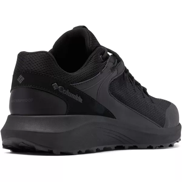 imageColumbia Mens Trailstorm Waterproof Hiking ShoeBlackBlack