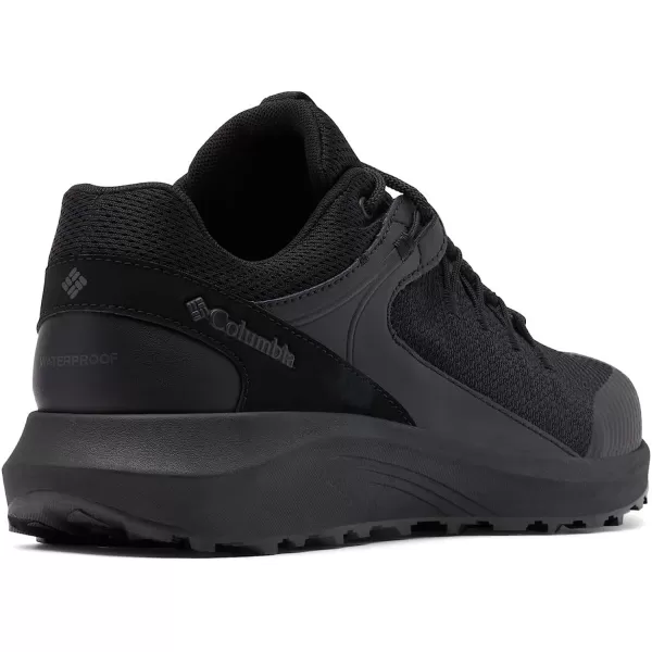 imageColumbia Mens Trailstorm Waterproof Hiking ShoeBlackBlack
