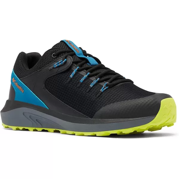 imageColumbia Mens Trailstorm Waterproof Hiking ShoeBlackSolar