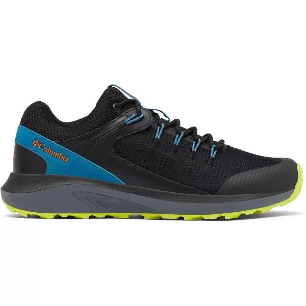 imageColumbia Mens Trailstorm Waterproof Hiking ShoeBlackSolar
