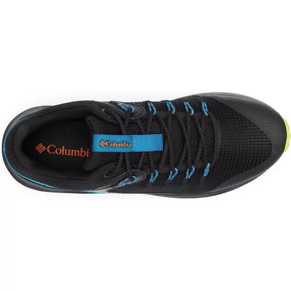 imageColumbia Mens Trailstorm Waterproof Hiking ShoeBlackSolar