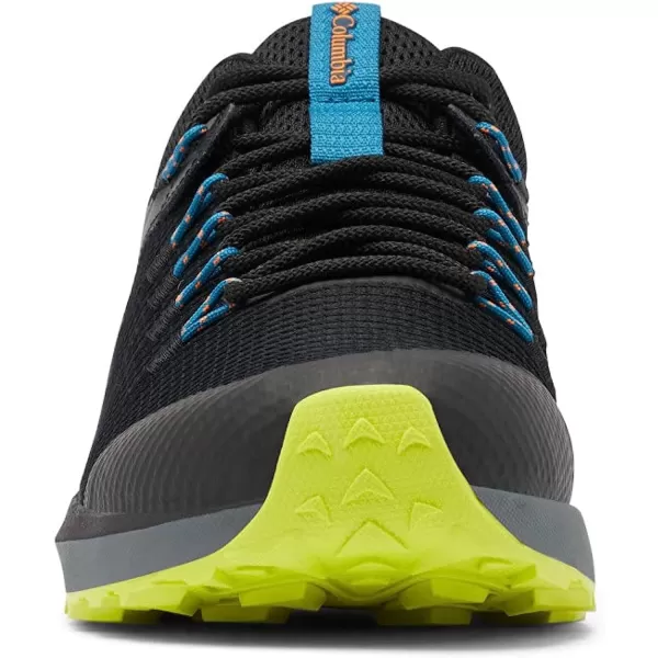 imageColumbia Mens Trailstorm Waterproof Hiking ShoeBlackSolar