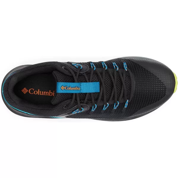 imageColumbia Mens Trailstorm Waterproof Hiking ShoeBlackSolar